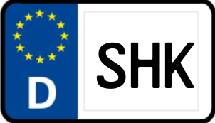 Kennzeichen SHK/
