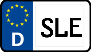 Kennzeichen SLE/