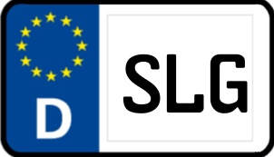 Kennzeichen SLG/