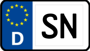 Kennzeichen SN/