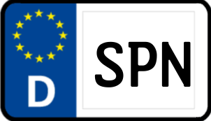 Kennzeichen Spree, Neisse online reservieren und Nummernschilder bestellen