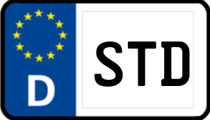 Kennzeichen STD/