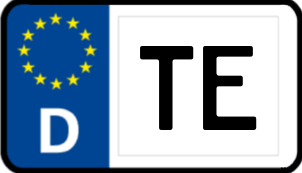 Kennzeichen TE/