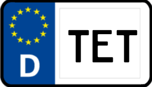 Kennzeichen TET/