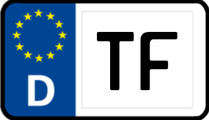 Kennzeichen TF/