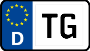 Kennzeichen TG/