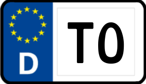 Kennzeichen TO/