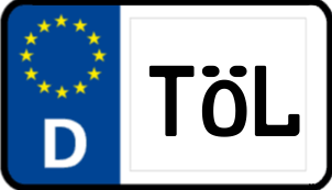 Kennzeichen TOeL/