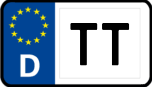 Kennzeichen TT/