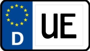 Kennzeichen UE/