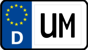 Kennzeichen UM/