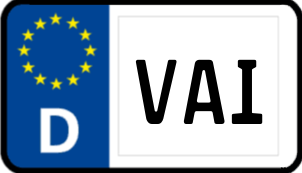 Kennzeichen VAI/