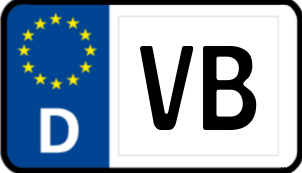 Kennzeichen VB/