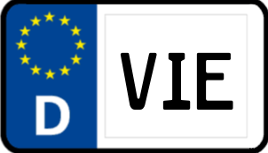 Kennzeichen VIE/