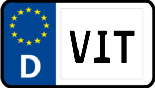Kennzeichen VIT/