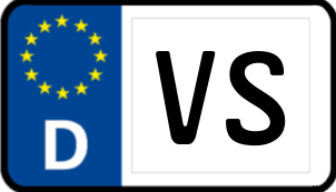 Kennzeichen VS/