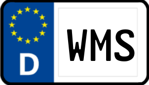 Kennzeichen WMS/