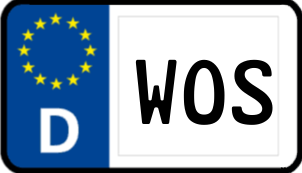Kennzeichen WOS/