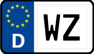 Kennzeichen WZ/