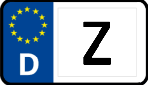 Kennzeichen Z/