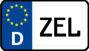 Kennzeichen ZEL/