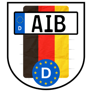 Kennzeichen Aibling Kennzeichen AIB für AIBling