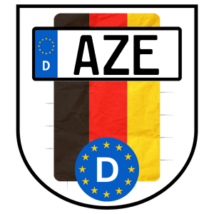 AZE Kennzeichen Kennzeichen AZE