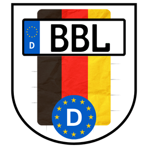 BBL Kennzeichen Kennzeichen BBL