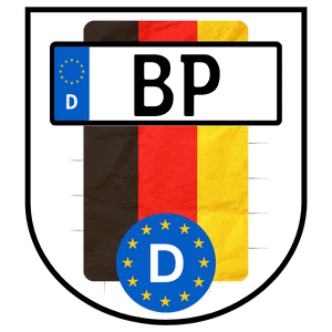BP Kennzeichen Kennzeichen BP