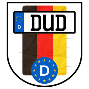DUD Kennzeichen Kennzeichen DUD
