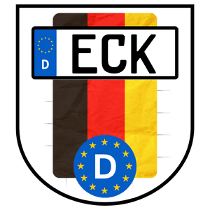 ECK Kennzeichen Kennzeichen ECK