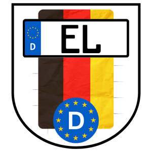 EL Kennzeichen Kennzeichen EL