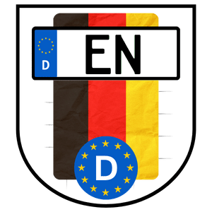 E-Kennzeichen EN E-Kennzeichen EN für ENnepe - Verfügbarkeit abfragen und E-Kennzeichen reservieren