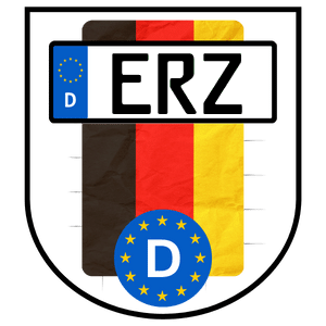 Kennzeichen Erzgebirge Kennzeichen ERZ für ERZgebirge