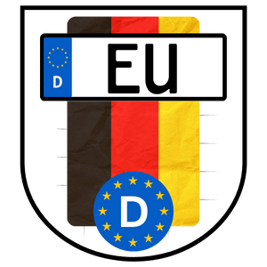 EU Kennzeichen Kennzeichen EU
