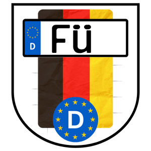 FÜ Kennzeichen Kennzeichen FÜ