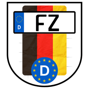 Kennzeichen Fritzlar Kennzeichen FZ für FritZlar
