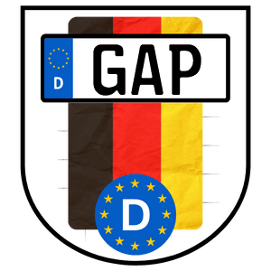 GAP Kennzeichen Kennzeichen GAP