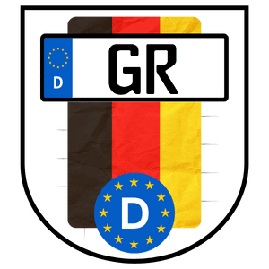 GR Kennzeichen Kennzeichen GR