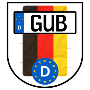 GUB Kennzeichen Kennzeichen GUB