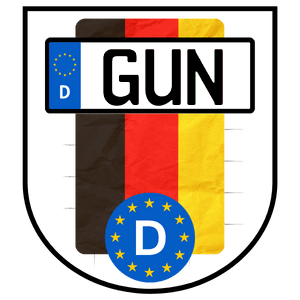 H-Kennzeichen GUN H-Kennzeichen GUN für GUNzenhausen - Verfügbarkeit abfragen und kennzeichen reservieren