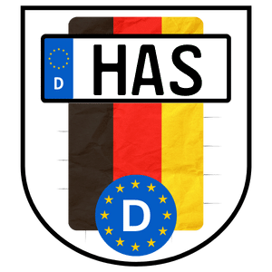 HAS Kennzeichen Kennzeichen HAS