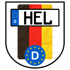 HEL Kennzeichen Kennzeichen HEL