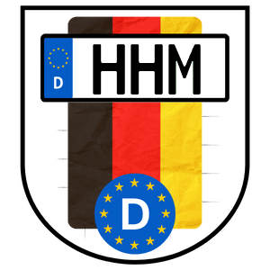HHM Kennzeichen Kennzeichen HHM