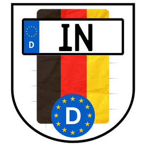 IN Kennzeichen Kennzeichen IN