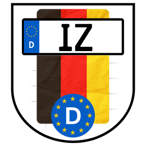 Kennzeichen Itzehoe Kennzeichen IZ für ItZehoe