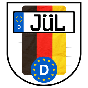 JÜL Kennzeichen Kennzeichen JÜL