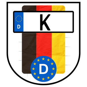 Kennzeichen Köln Kennzeichen K für Köln