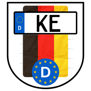 E-Kennzeichen KE E-Kennzeichen KE für KEmpten - Verfügbarkeit abfragen und E-Kennzeichen reservieren