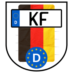Saisonkennzeichen KF Wunschkennzeichen als Saisonkennzeichen Kaufbeuren - KF - Verfügbarkeit abfragen und Kennzeichen reservieren